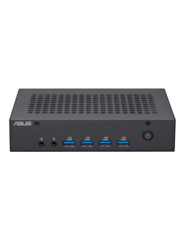 ASUS Mini PC PN43-BBN100MD BAREBONE Intel Processor N100, 1x M.2, 1x DDR4 SO-DIMM, 2x DP, 1x HDMI, Wi-Fi 6E, BT 5.2