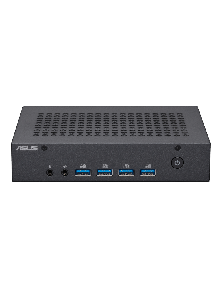 ASUS Mini PC PN43-BBN100MD BAREBONE Intel Processor N100, 1x M.2, 1x DDR4 SO-DIMM, 2x DP, 1x HDMI, Wi-Fi 6E, BT 5.2