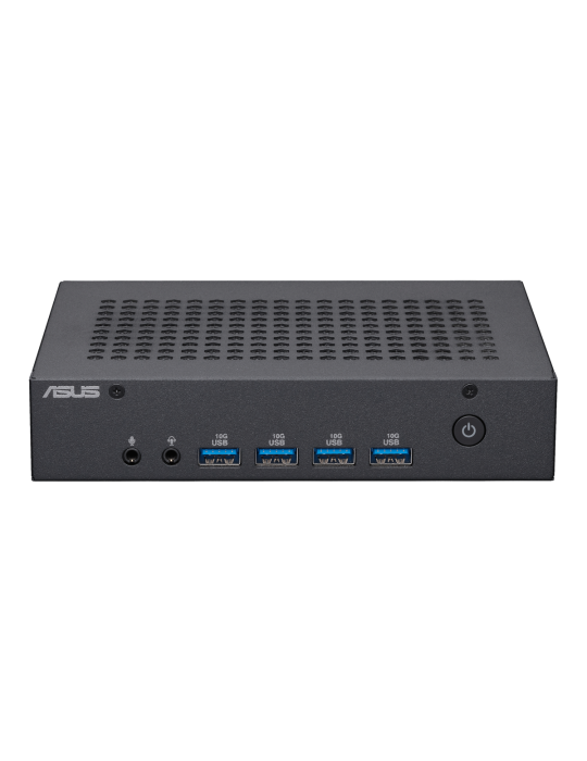 ASUS Mini PC PN43-BBN100MD BAREBONE Intel Processor N100, 1x M.2, 1x DDR4 SO-DIMM, 2x DP, 1x HDMI, Wi-Fi 6E, BT 5.2