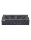 ASUS Mini PC PN43-BBN100MD BAREBONE Intel Processor N100, 1x M.2, 1x DDR4 SO-DIMM, 2x DP, 1x HDMI, Wi-Fi 6E, BT 5.2
