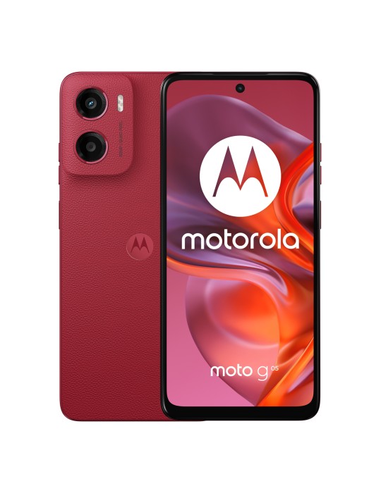 Motorola Moto G05 64GB Plum Red 16,94cm (6,67") LCD Display, Android 15, 50MP Kamera