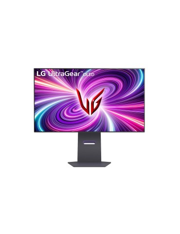 LG 32GS94UX-B Gaming Monitor - OLED, 240Hz, 0,03ms Bildwiederholrate von bis zu 480 Hz bei Full HD oder 240 Hz bei 4K UHD Auflös