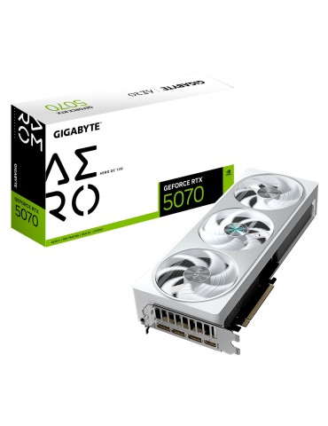 GIGABYTE GeForce RTX 5070 Aero OC 12G - 12GB GDDR7, HDMI, 3x DP
