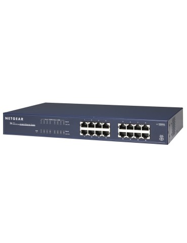 NETGEAR JGS516 Unmanaged Switch [16x Gigabit Ethernet]