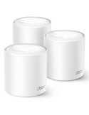 TP-Link Deco X10 WiFi 6 Mesh System, 3er Set AX1500 Dual-Band, 2x Gigabit Ethernet Ports (pro Einheit)