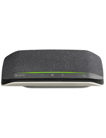 Poly SYNC 10 Konferenzlautsprecher, USB-A- und C-Anschluss 2 Mikrofone, Akku, Staub- und wasserabweisend