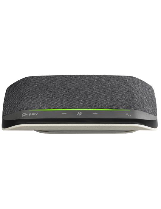 Poly SYNC 10 Konferenzlautsprecher, USB-A- und C-Anschluss 2 Mikrofone, Akku, Staub- und wasserabweisend
