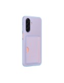 Samsung Card Slot Case für Galaxy A26, Blue