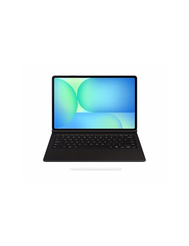 Samsung Keyboard Book Cover für Tab S10 FE+, Black