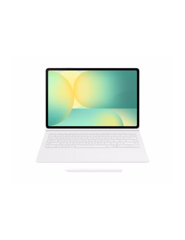 Samsung Keyboard Book Cover für Tab S10 FE+, White