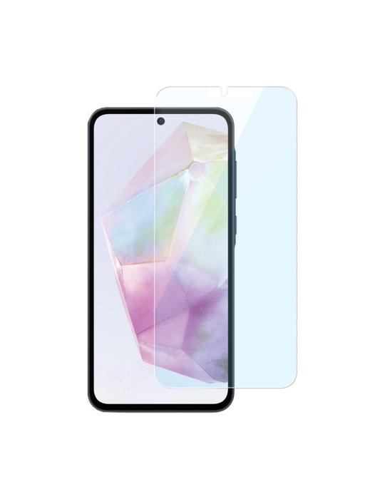 Mobeen Tempered Glass für Galaxy A36 5G, Transparent