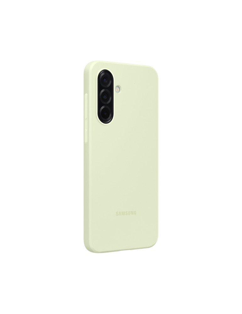 Samsung Silicone Case für Galaxy A36, Light Green