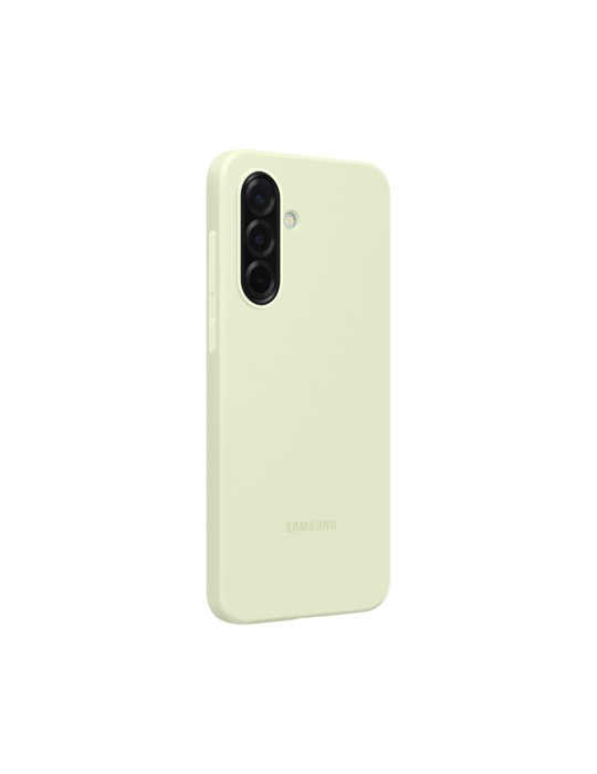 Samsung Silicone Case für Galaxy A36, Light Green