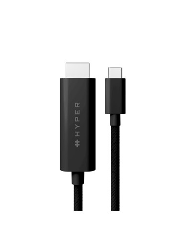 Hyper 4K USB-C auf HDMI Cable - Black 4K USB-C auf HDMI Cable - Black