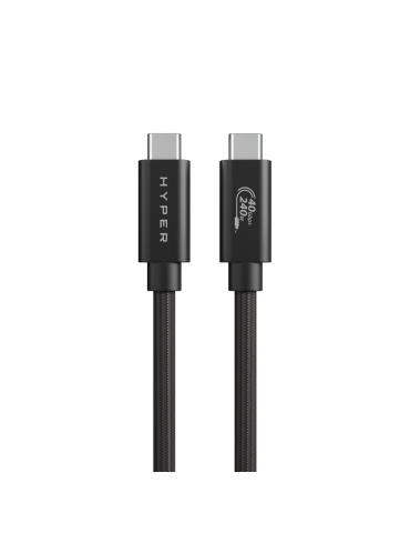 Hyper® HyperDrive USB4 Performance Cable - Black HyperDrive USB4 Performance Cable - Black
