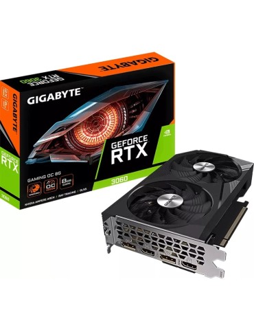 GigaByte GeForce RTX 3060 Gaming OC 8GB Grafikkarte - 2x DisplayPort/2x HDMI