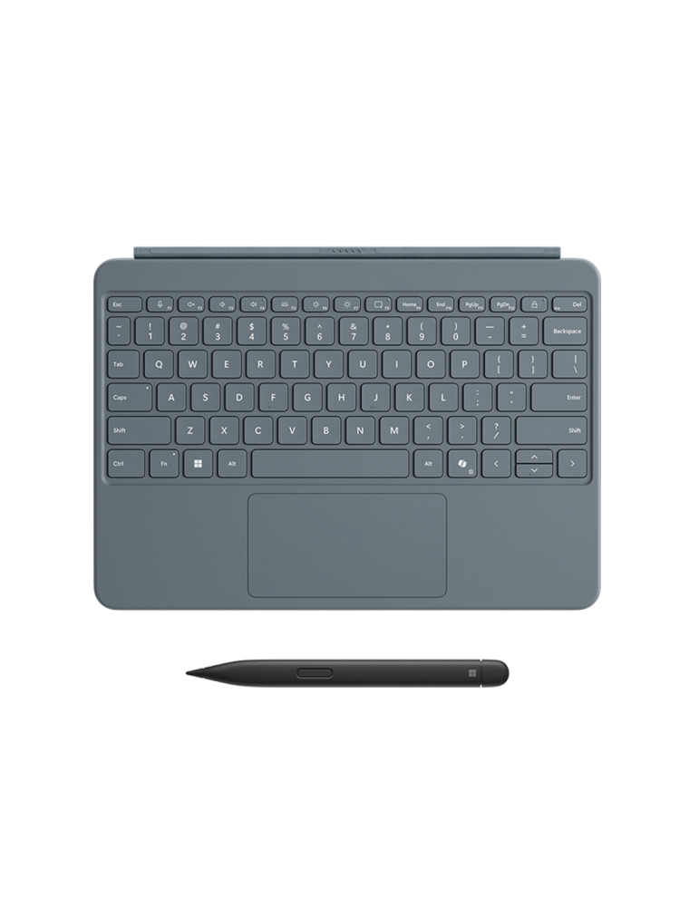 Microsoft Surface Pro 12" Keyboard mit Slim Pen, Ozean - ocean