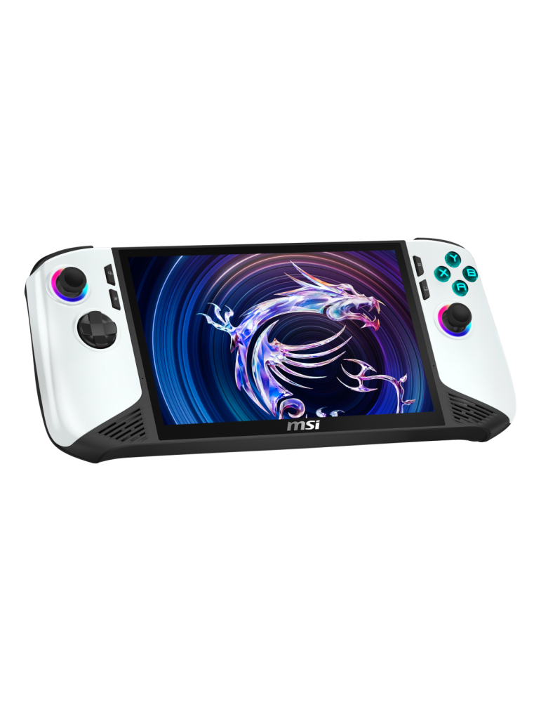 MSI Claw 8 AI+ A2VM-091 Polar Tempest Edition - 8" FHD+ IPS 120Hz Display, Intel® Core™ Ultra 7 258V, 32GB RAM, 2TB SSD, Windows