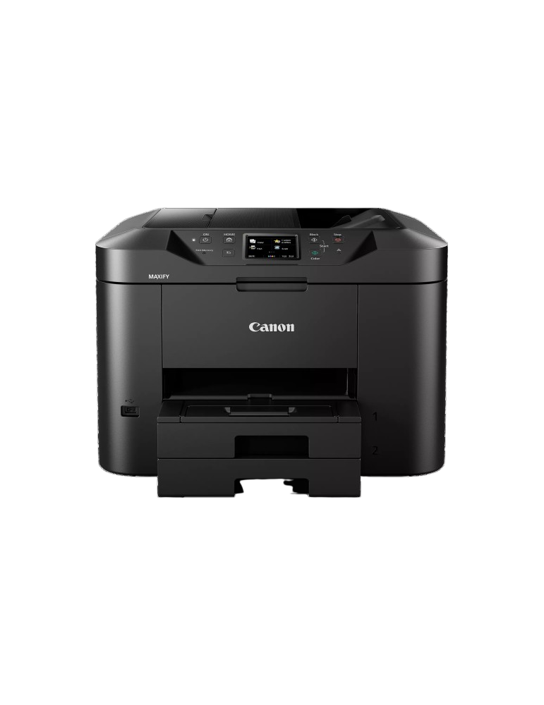 Canon MAXIFY MB2750 4in1 Tintenstrahl-Multifunktionsdrucker - A4, Drucker, Kopierer,Scanner, Fax, Duplex, LAN, WLAN