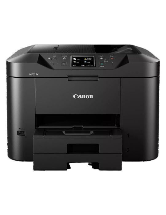 Canon MAXIFY MB2750 4in1 Tintenstrahl-Multifunktionsdrucker - A4, Drucker, Kopierer,Scanner, Fax, Duplex, LAN, WLAN