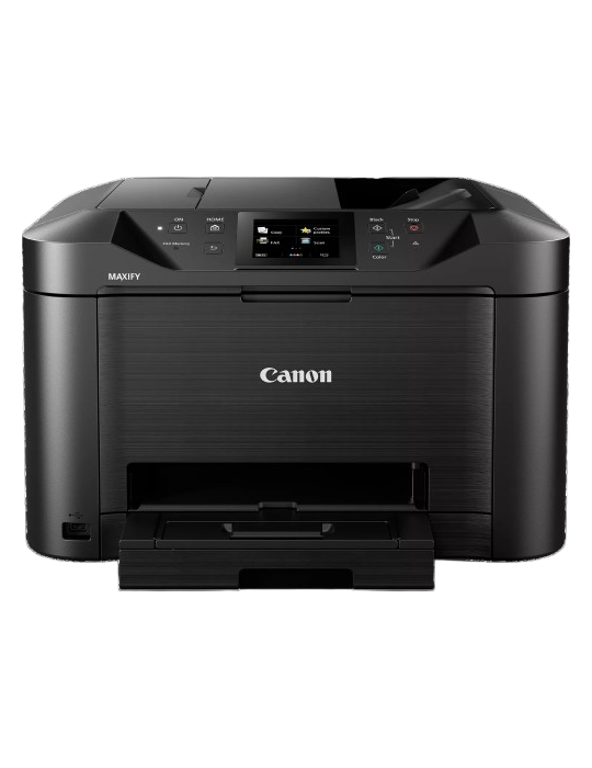 Canon MAXIFY MB5150 4in1 Tintenstrahl-Multifunktionsdrucker - A4, Drucker, Kopierer, Scanner, Fax, Duplex, LAN, WLAN