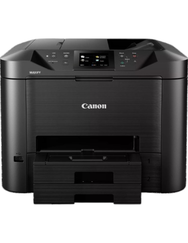 Canon MAXIFY MB5450 4in1 Tintenstrahl-Multifunktionsdrucker - A4, Drucker, Kopierer, Scanner, Fax, Duplex, LAN, WLAN