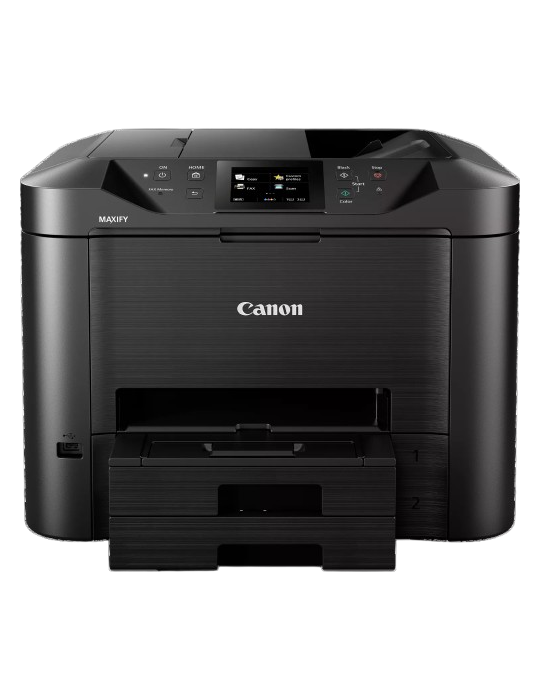Canon MAXIFY MB5450 4in1 Tintenstrahl-Multifunktionsdrucker - A4, Drucker, Kopierer, Scanner, Fax, Duplex, LAN, WLAN