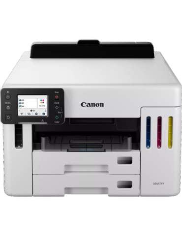 Canon MAXIFY GX5550 MegaTank Tintenstrahldrucker - A4, Drucker, USB, LAN, WLAN, Duplex