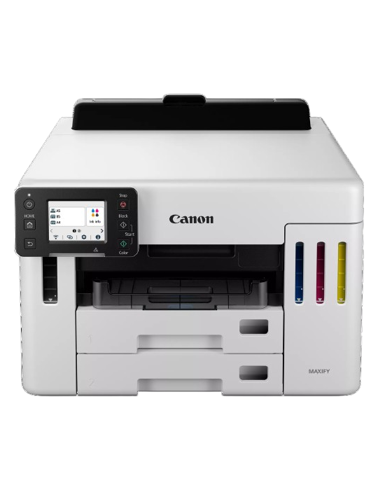 Canon MAXIFY GX5550 MegaTank Tintenstrahldrucker - A4, Drucker, USB, LAN, WLAN, Duplex