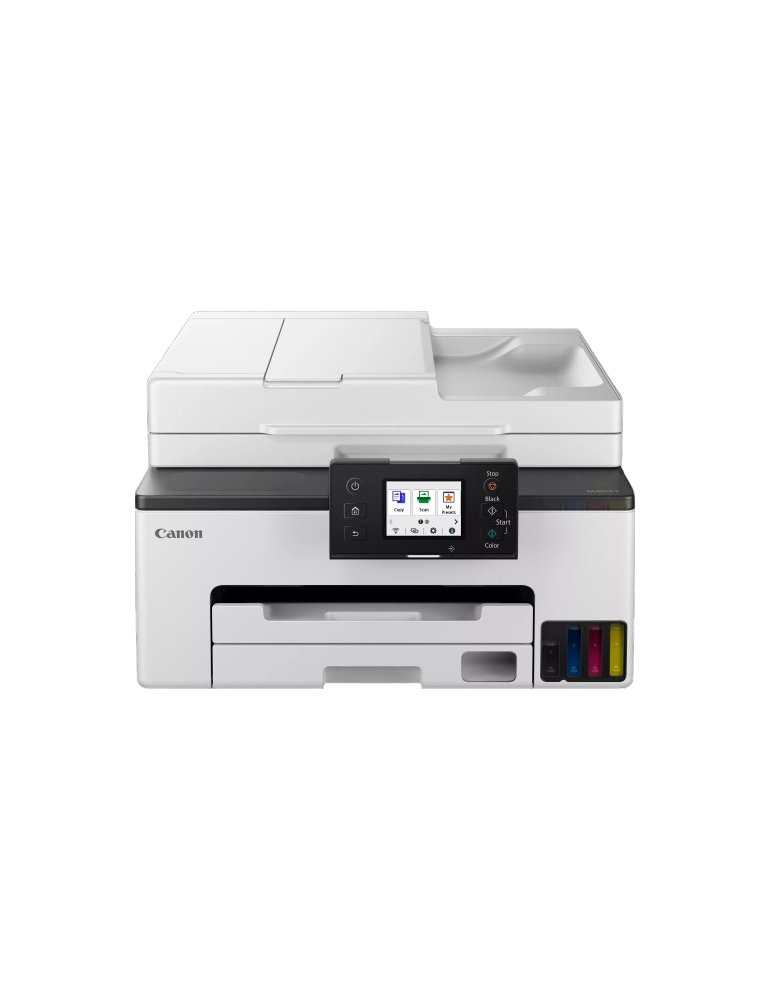 Canon MAXIFY GX2050 MegaTank 4in1 Multifunktion - A4, Drucker, Scanner, Kopierer, Fax, USB, LAN, WLAN, Duplex