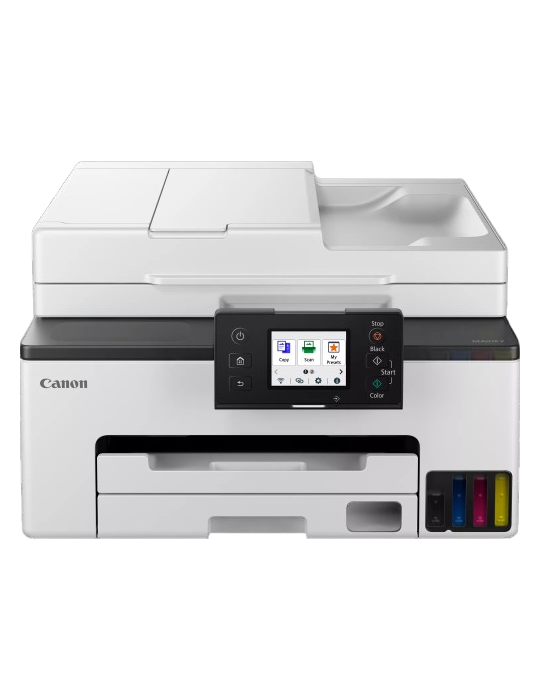 Canon MAXIFY GX2050 MegaTank 4in1 Multifunktion - A4, Drucker, Scanner, Kopierer, Fax, USB, LAN, WLAN, Duplex