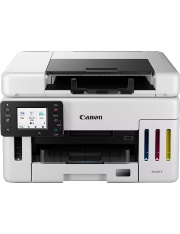 Canon MAXIFY GX6550 MegaTank 3in1 Multifunktion | 60€ Cashback - A4, Drucker, Scanner, Kopierer, USB, LAN, WLAN
