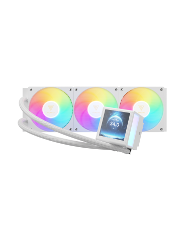 Gamdias CHIONE P5-360 White | AiO-Wasserkühlung