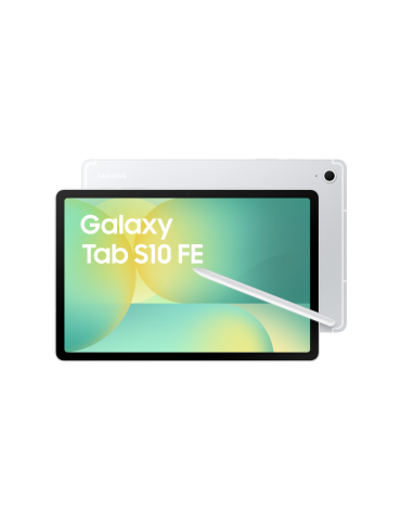 Samsung Galaxy Tab S10 FE WiFi Silver+ Samsung SmartTag2 10,9" WQXGA+ Display / Octa-Cora / 8GB RAM / 128GB Speicher / Android /