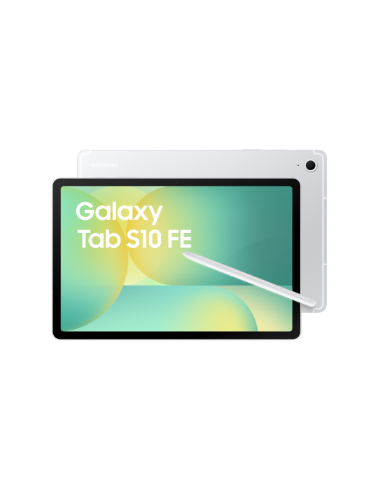 Samsung Galaxy Tab S10 FE WiFi Silver+ Samsung SmartTag2 10,9" WQXGA+ Display / Octa-Cora / 8GB RAM / 128GB Speicher / Android /