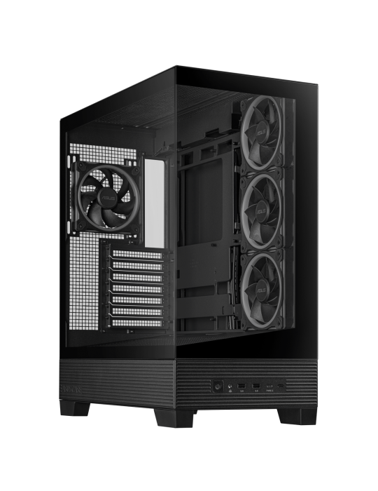 ASUS A31 PLUS TG ARGB Black | PC-Gehäuse