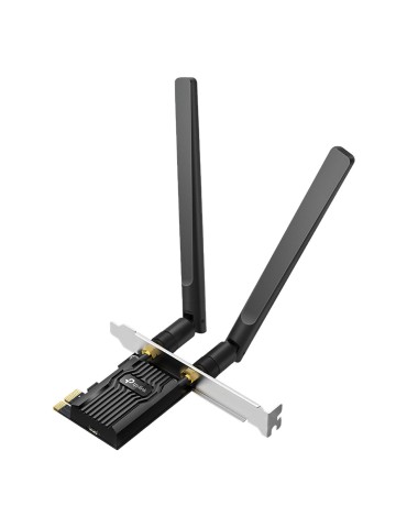 TP-Link Archer TX20E WiFi 6 Bluetooth 5.2 Adapter AX1800 Dualband, PCI Express, 2x Externe Antenne