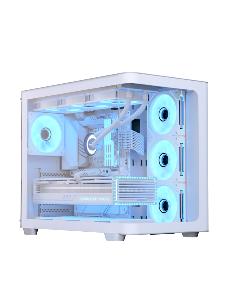AeroCool P500C White | PC-Gehäuse
