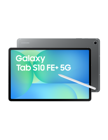 Samsung Galaxy Tab S10 FE+ 5G Gray + Samsung SmartTag2 13,1" WQXGA+ Display / Octa-Cora / 12GB RAM / 256GB Speicher / Android /i