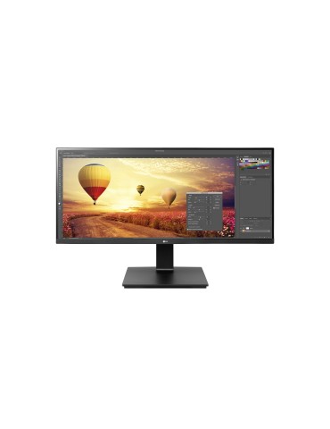 LG 34BR65F-B Business Monitor - IPS Panel Höhenverstellbar