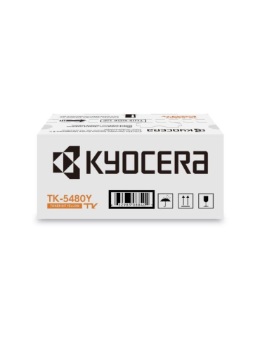 KYOCERA Toner gelb TK-5480Y 1250 Seiten