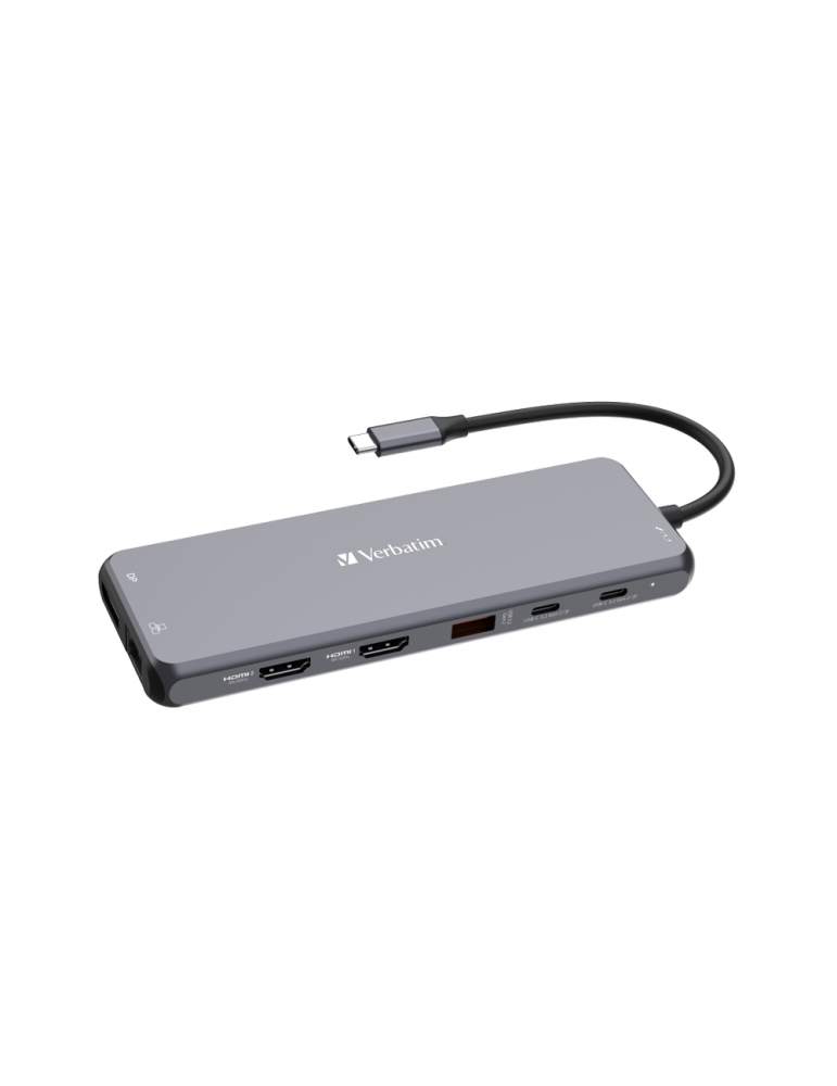 VERBATIM USB-C Pro Multiport Hub 13 Port CMH-13