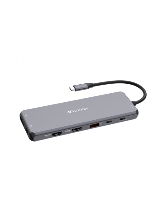 VERBATIM USB-C Pro Multiport Hub 13 Port CMH-13