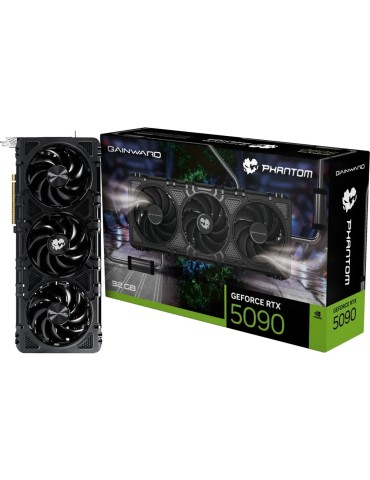 Gainward GeForce RTX 5090 Phantom - 32GB GDDR7, HDMI, 3x DP