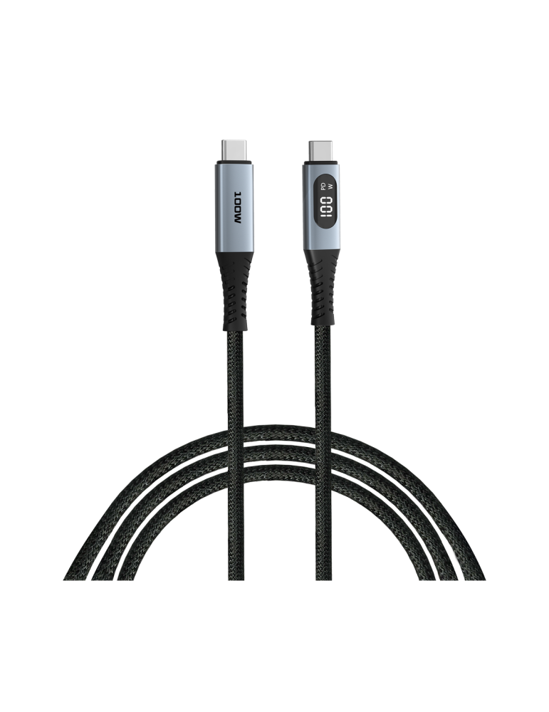VERBATIM Sync & Charge USB-C zu USB-C 100W Display 120 cm