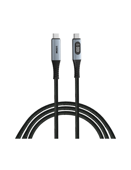 VERBATIM Sync & Charge USB-C zu USB-C 100W Display 120 cm