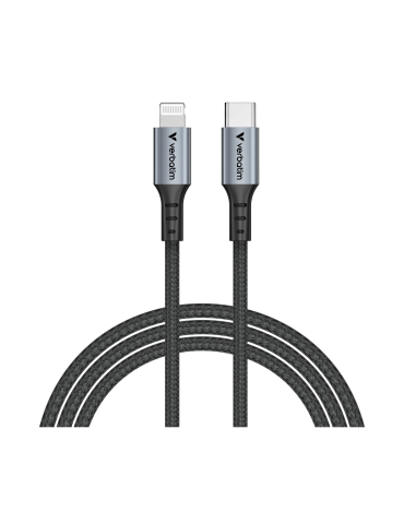 VERBATIM Sync & Charge Kabel USB-C zu Lightning 120 cm