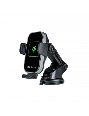 VERBATIM FWC-02 Qi Auto Handyhalterung mit Schnelladefunktion