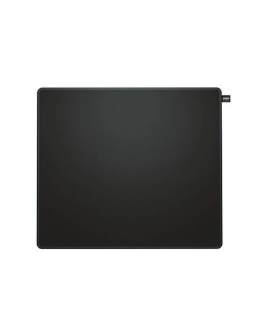 Cherry Xtrfy GP5 Black, Medium Mauspad High-Speed-Stoffoberfläche, Rutschfest, Vernähte Kanten, Maschinenwaschbar