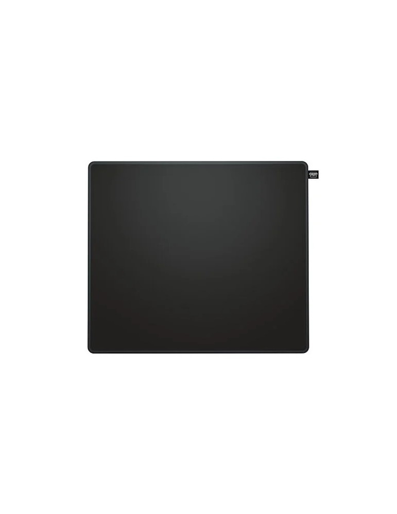 Cherry Xtrfy GP5 Black, Medium Mauspad High-Speed-Stoffoberfläche, Rutschfest, Vernähte Kanten, Maschinenwaschbar